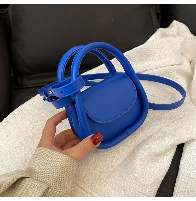 Design Female Klein Blue Mini Earphone Bags