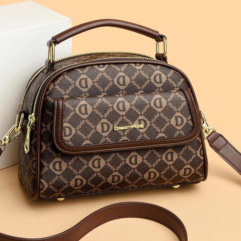 Female Niche Popular Large Capacity Mom Crossbody Bags