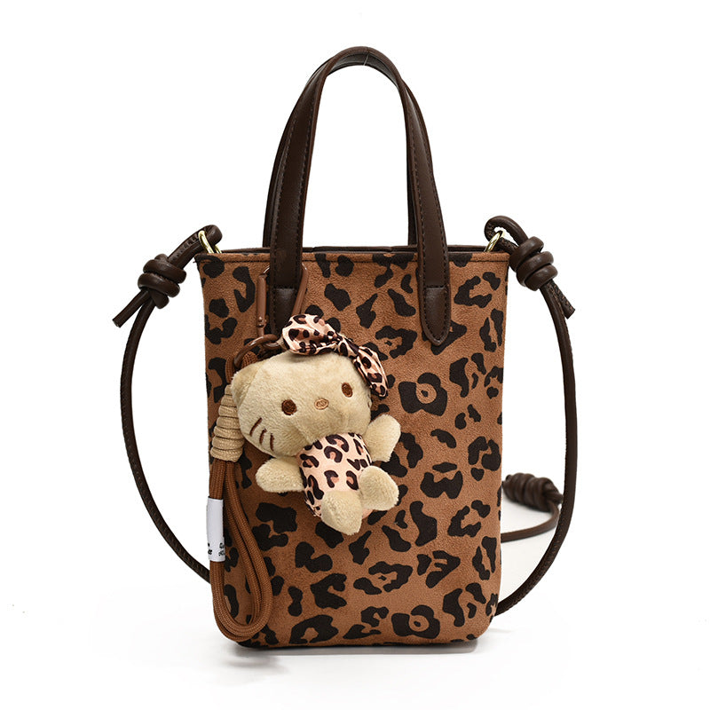 Design Frosted Vintage Portable Fashion Wear Crossbody Bags