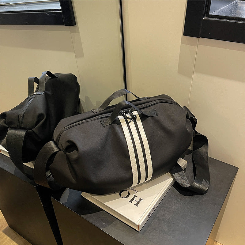 Women's Large Capacity Fashion Nylon Cloth Summer Leisure Short Distance Shoulder Bags