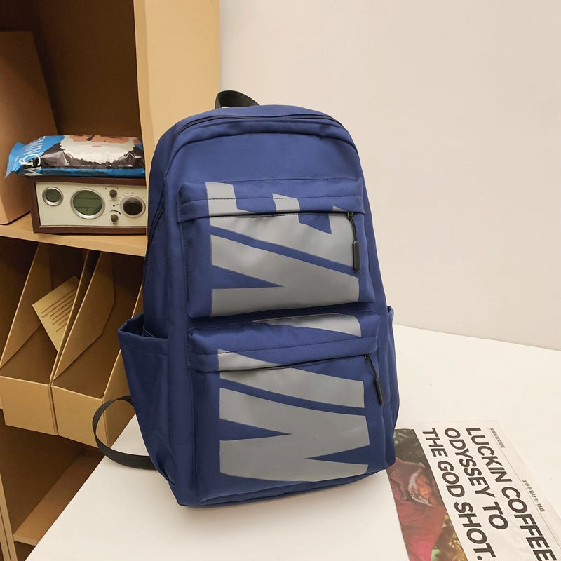 Women's & Men's & Fashion High-grade Leisure Junior High Middle School Students' Schoolbags