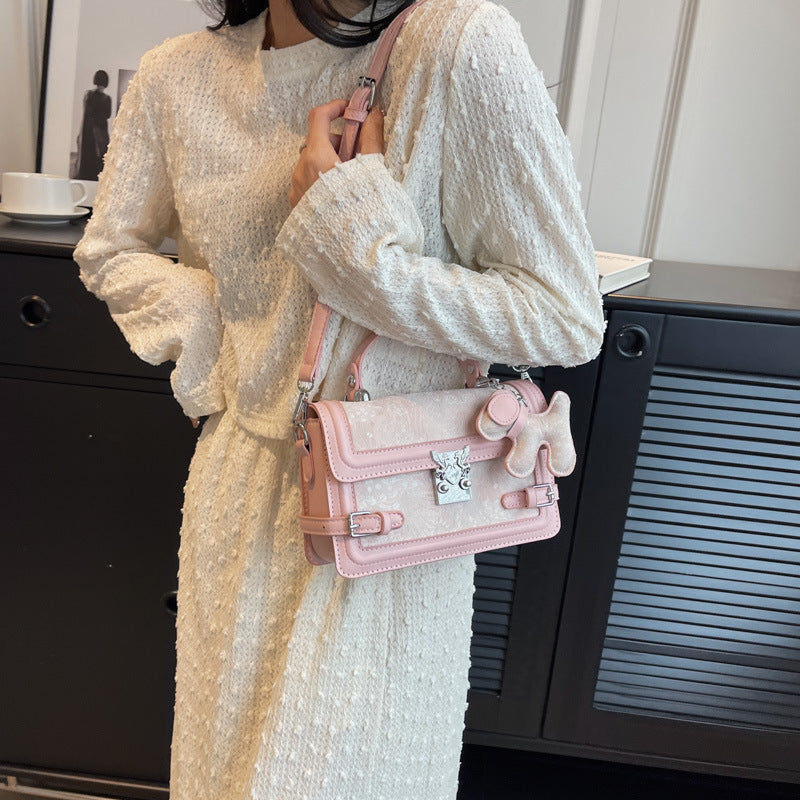 Women's Popular Texture Niche Summer Western Style Crossbody Bags