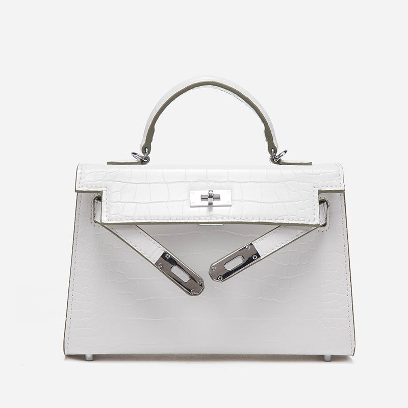 Women's Classic Palm Print Mini Kelly Shoulder Bags