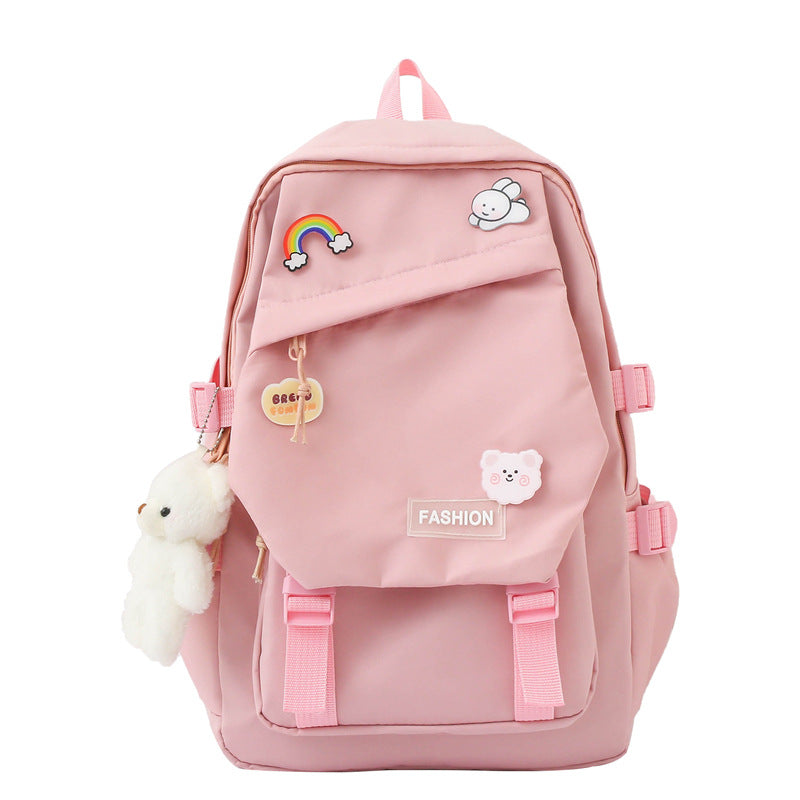Fresh Sweet Korean Style Literary Academy Backpacks