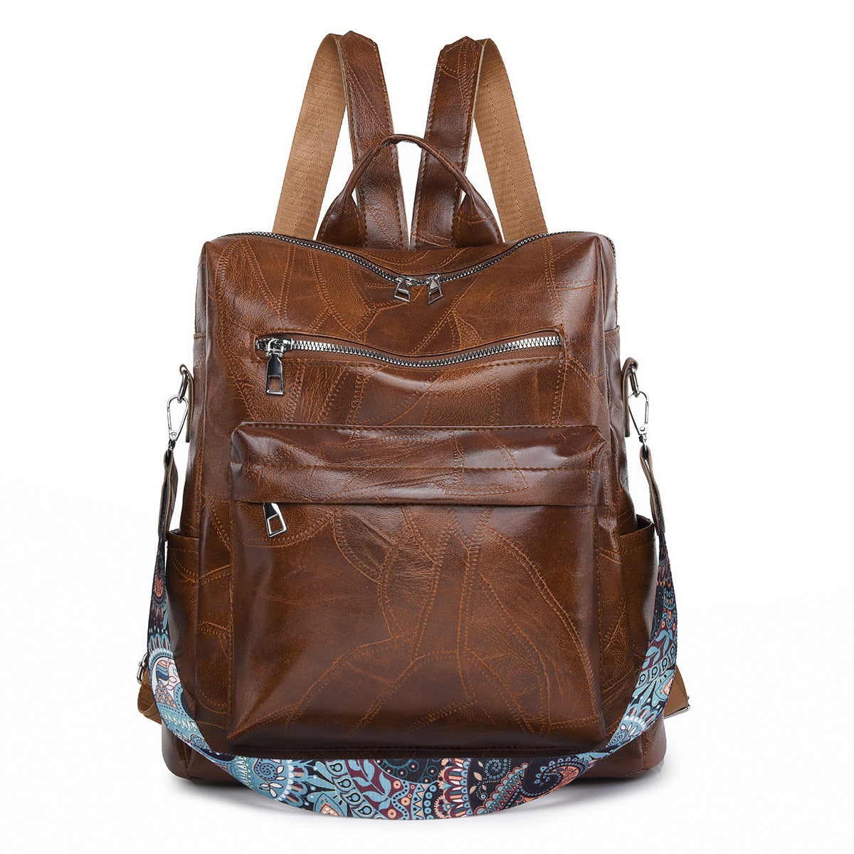 Cool Female Campus Retro British Fashion Backpacks