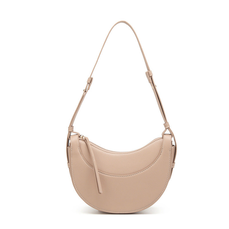 Women's Design Dumpling Selenodont Soft Leather High-grade Crossbody Bags