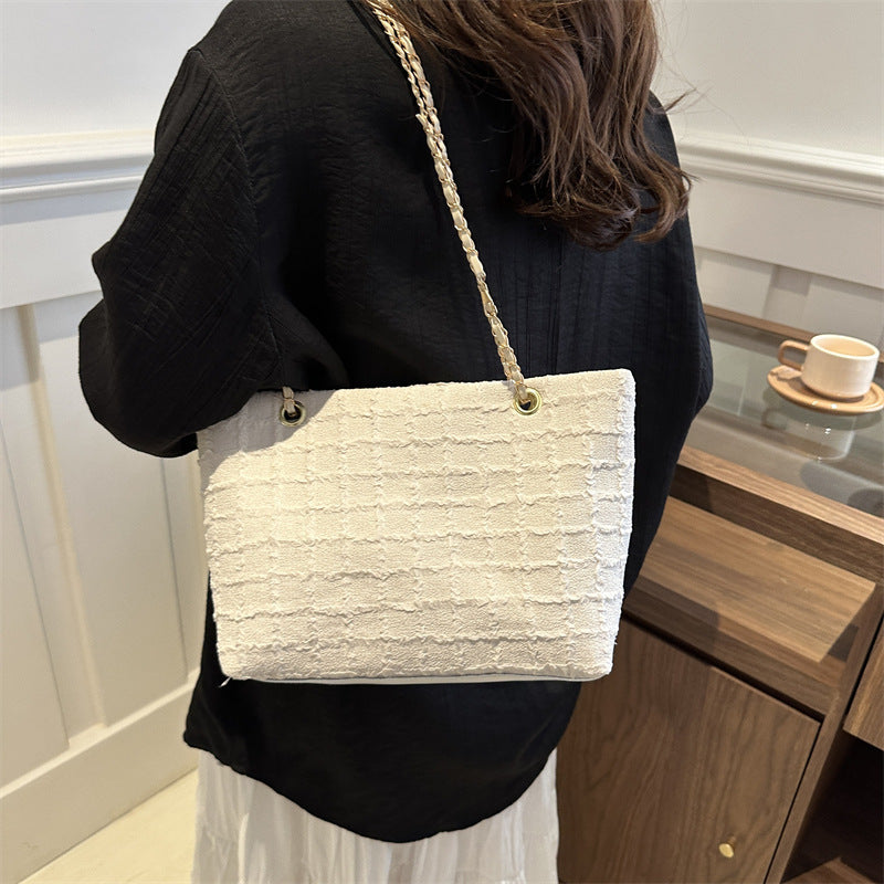 Fashionable Summer Leisure Commute Simple Chain Shoulder Bags