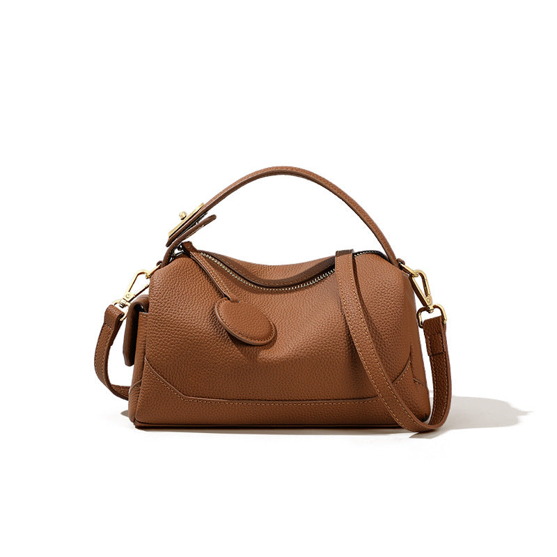 Women's Popular Genuine Leather Large Capacity High-grade Crossbody Bags