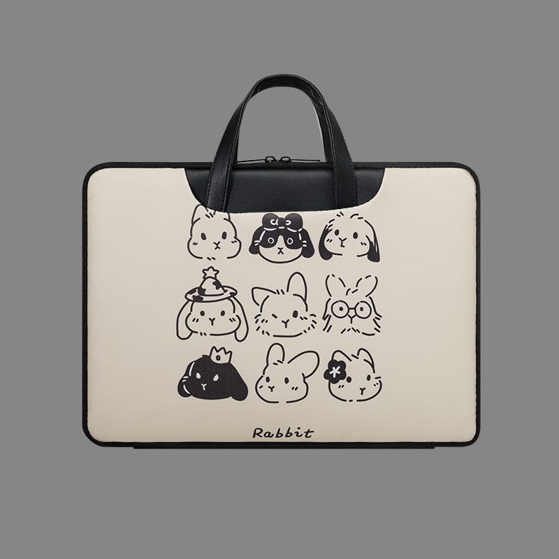 Graceful Trendy Suitable For Apple Inch Laptop Bags