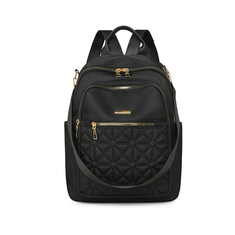 Embroidery Thread Female Lady Korean Style Backpacks
