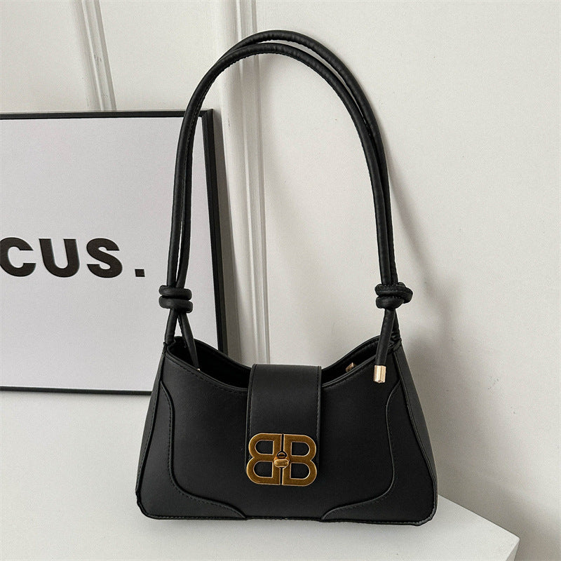 Women's Trendy Retro Style Underarm Pouch Bags