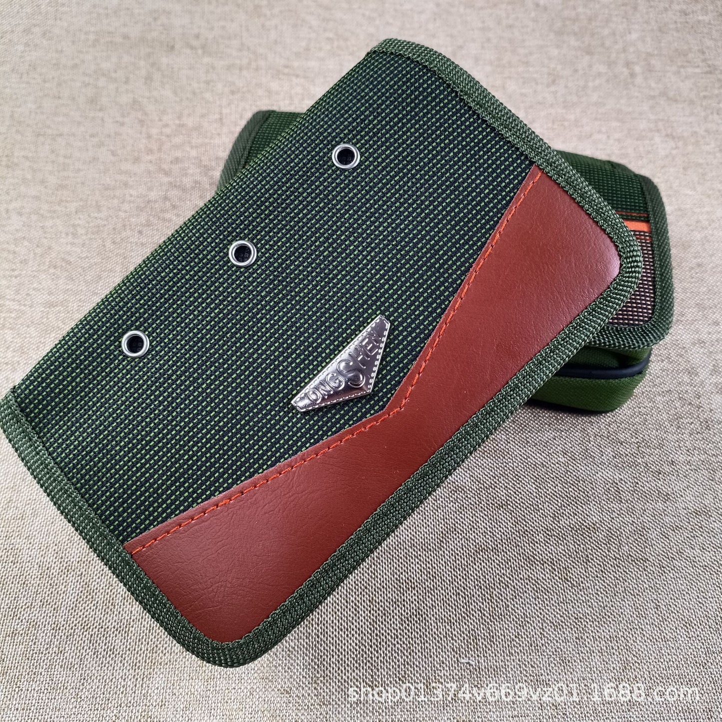 Men's Military Fans Mobile Canvas Multifunctional Phone Bags