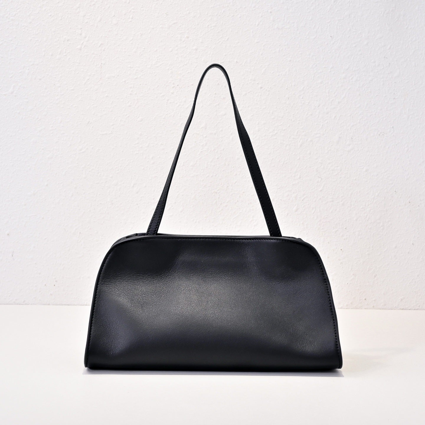 High Version Clutch Layer Leather Underarm Bags