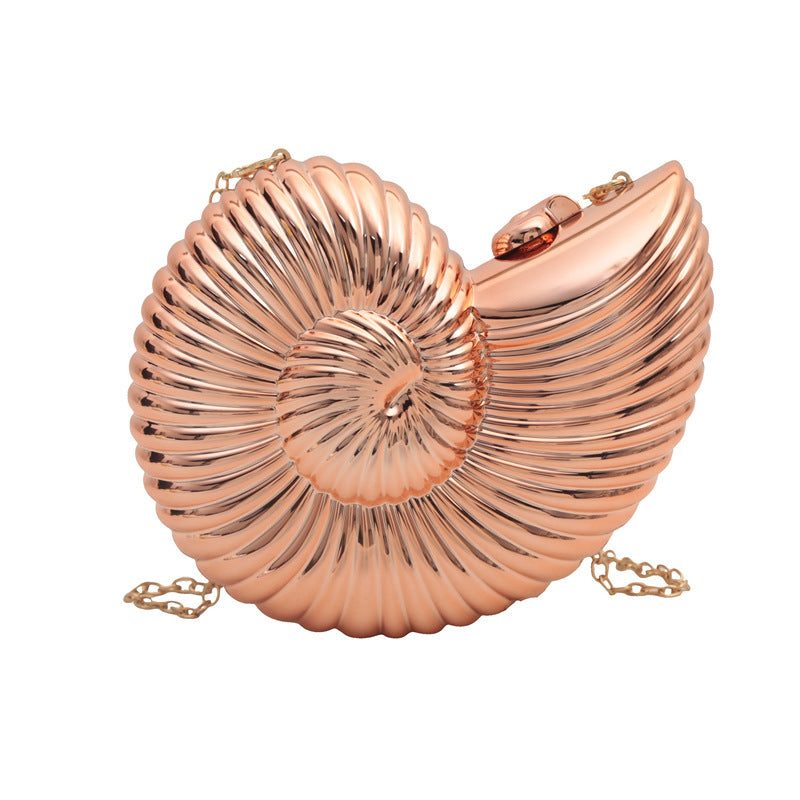 Fashion Summer Conch Chain Advanced Eye-catching Evening Bags