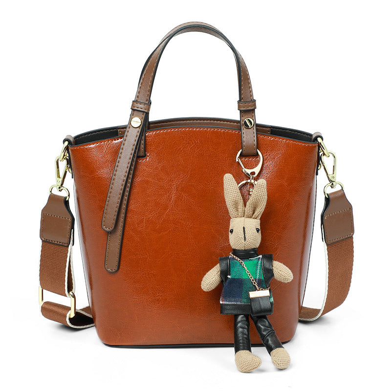 Women's Unique Classic Fashion Genuine Leather Crossbody Bags