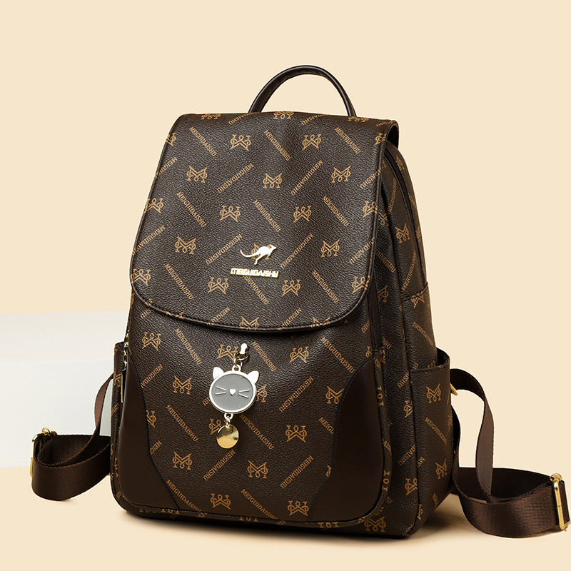 Trendy Versatile Fashion Large Capacity Mother Backpacks