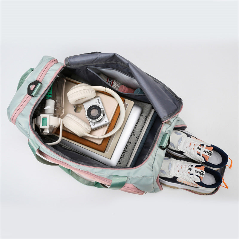 Simple Large Capacity Dry Wet Separation Travel Bags