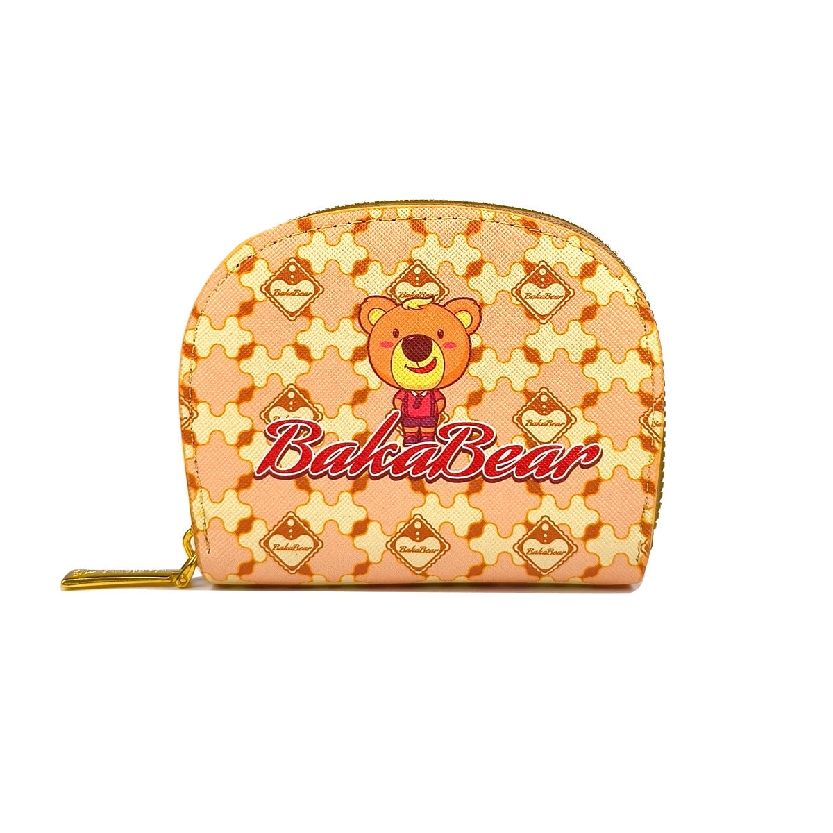 Women's Zipper Organ Exquisite Korean Style Short Card Holder