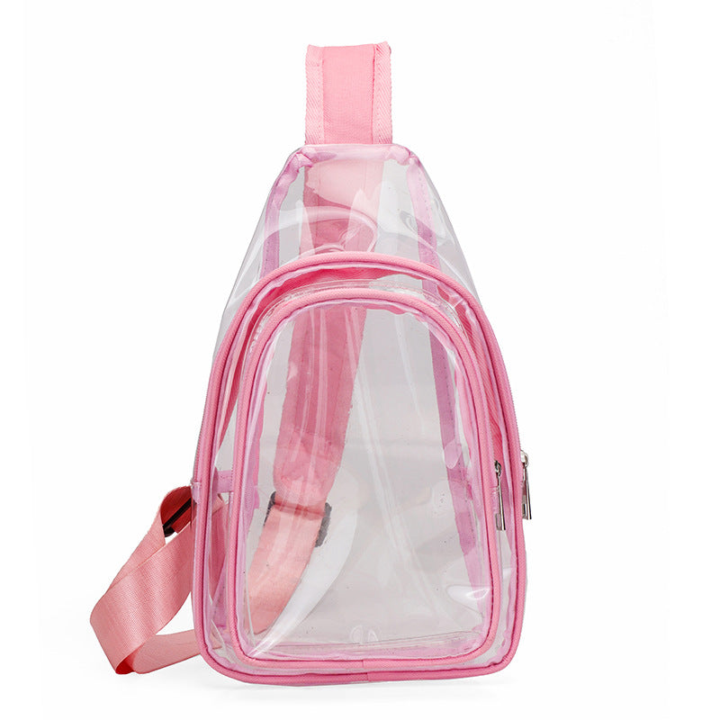 New Comfortable Glamorous Big Transparent Waterproof Backpacks