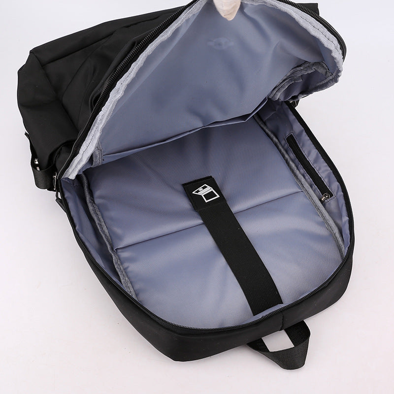 Men's Trendy Computer Large Capacity Printing Backpacks