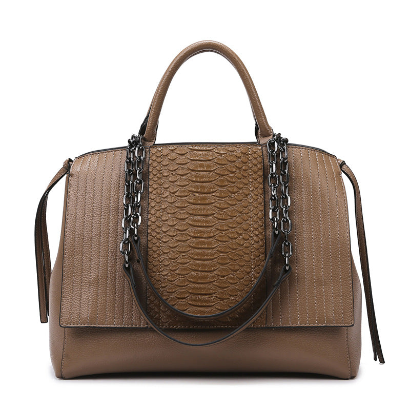 Women's Pattern Stylish Good Texture Large Capacity High Bags