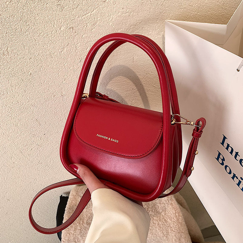 Women's Fashionable High-grade Western Style Textured Vintage Bags