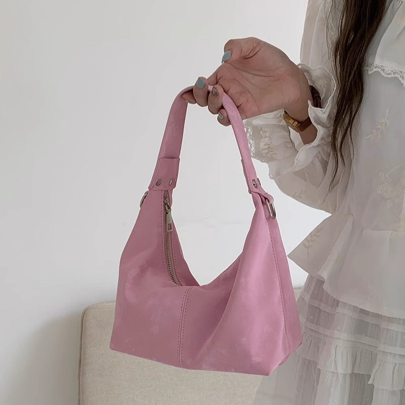 Style Summer Macaron Fresh National Fashion Armpit Bags
