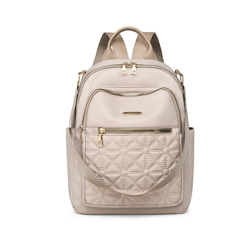 Embroidery Thread Female Lady Korean Style Backpacks