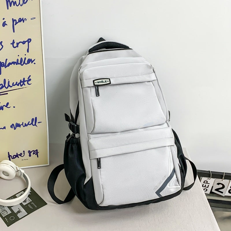Men's Trendy Large Capacity High-grade High College Backpacks