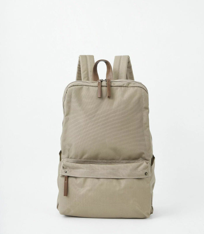 Men's Lightweight Waterproof Nylon Low Luxury Street Backpacks