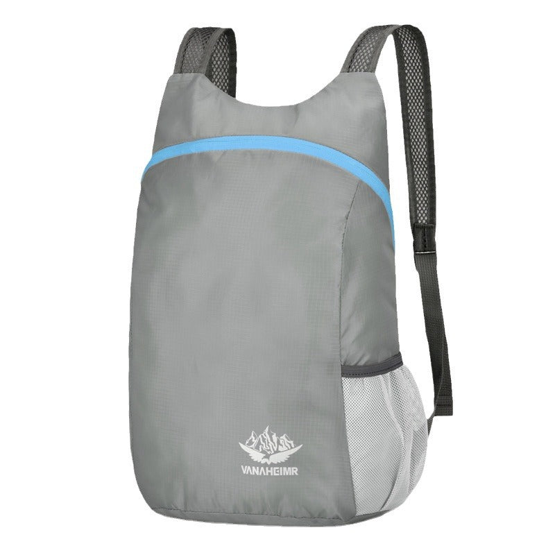Creative Innovative Folding Portable Storage Waterproof Sports Backpacks