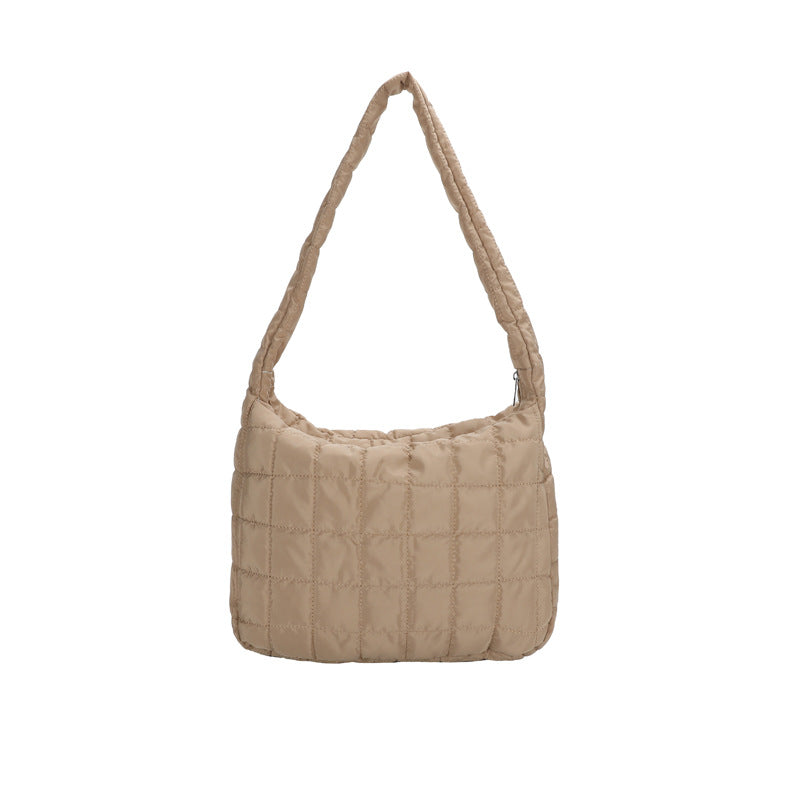 Pleated Down High Sense Large Capacity Bags
