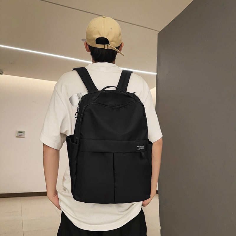 Women's Simple Korean Style Large Capacity Beautiful Personality Backpacks