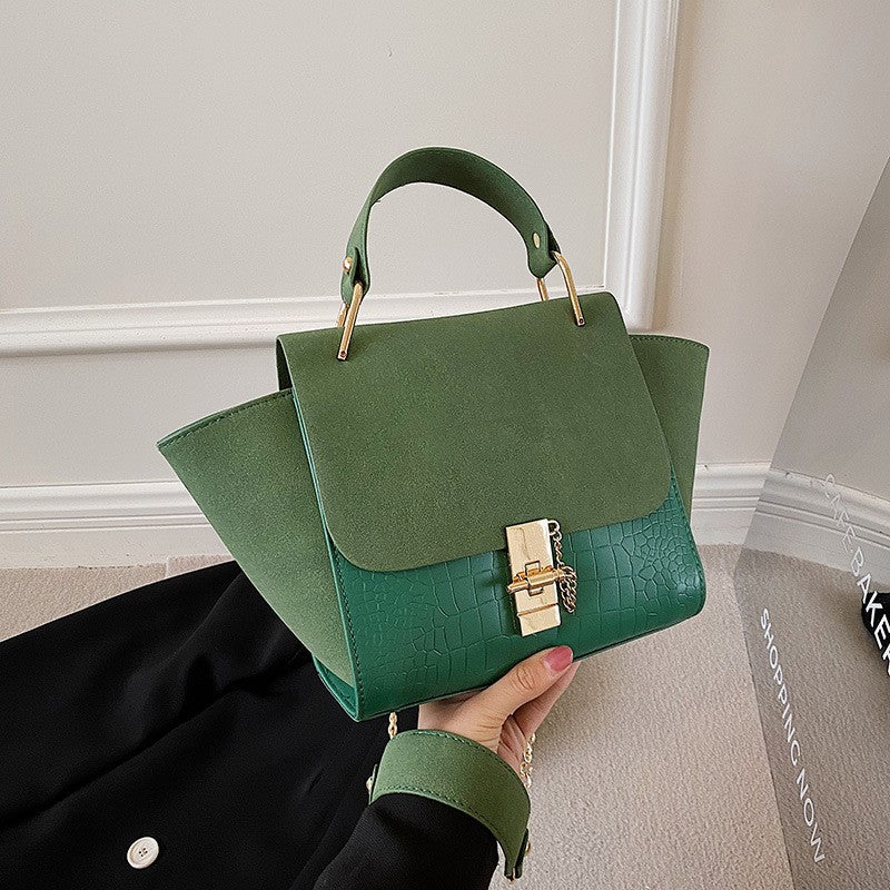 Women's Frosted Pouches Chain Portable Retro Simple Bags