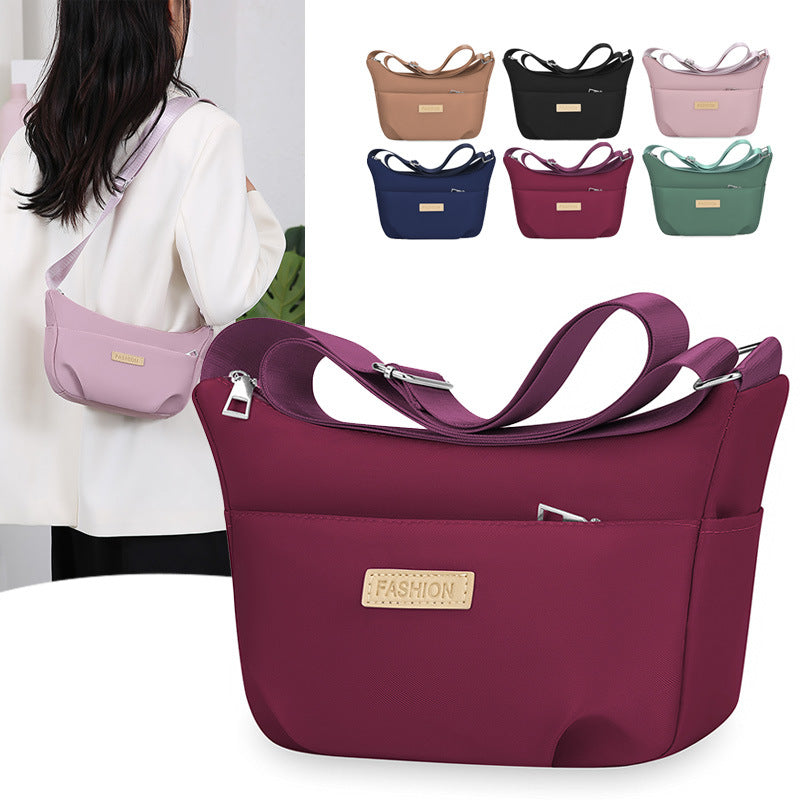 Lightweight Oxford Cloth High Fashion Simple Shoulder Bags