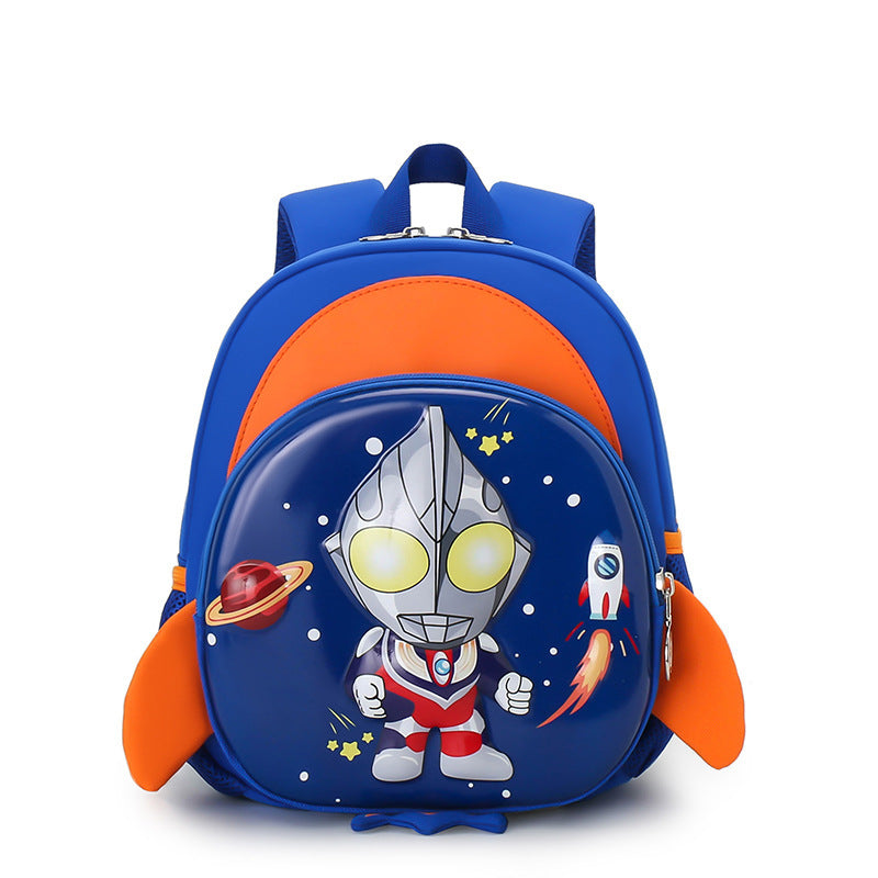 Children's Western Style Shark Egg Shell Cute Kindergarten School Bags