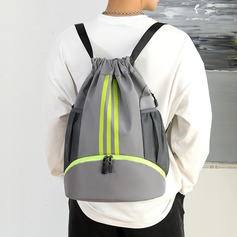 Drawstring Basketball Large Capacity Yoga Fitness Backpacks