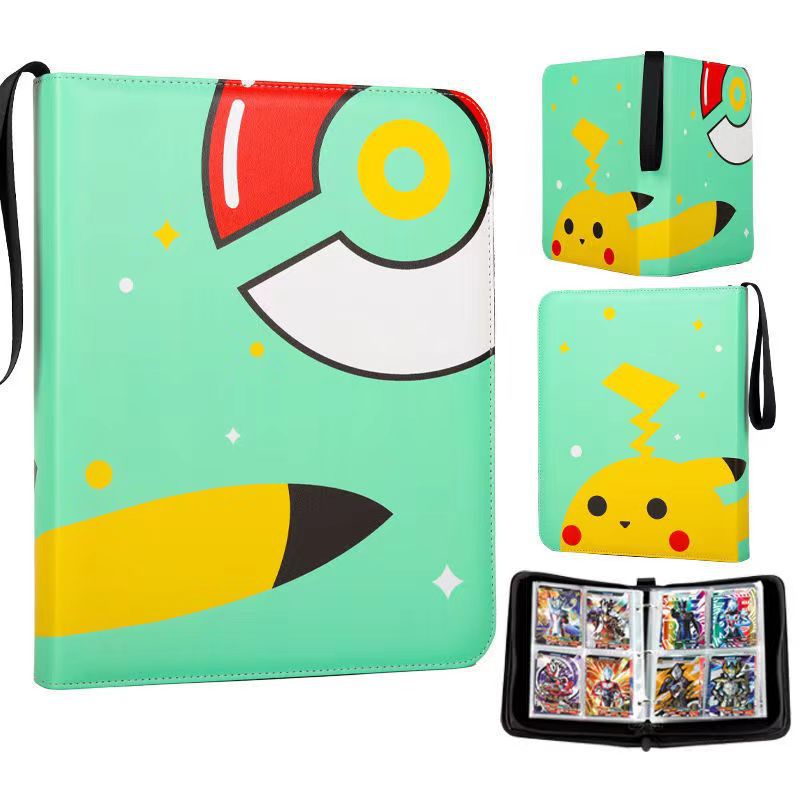 Magic Binder Zipper Waterproof Loose-leaf Storage Card Holder