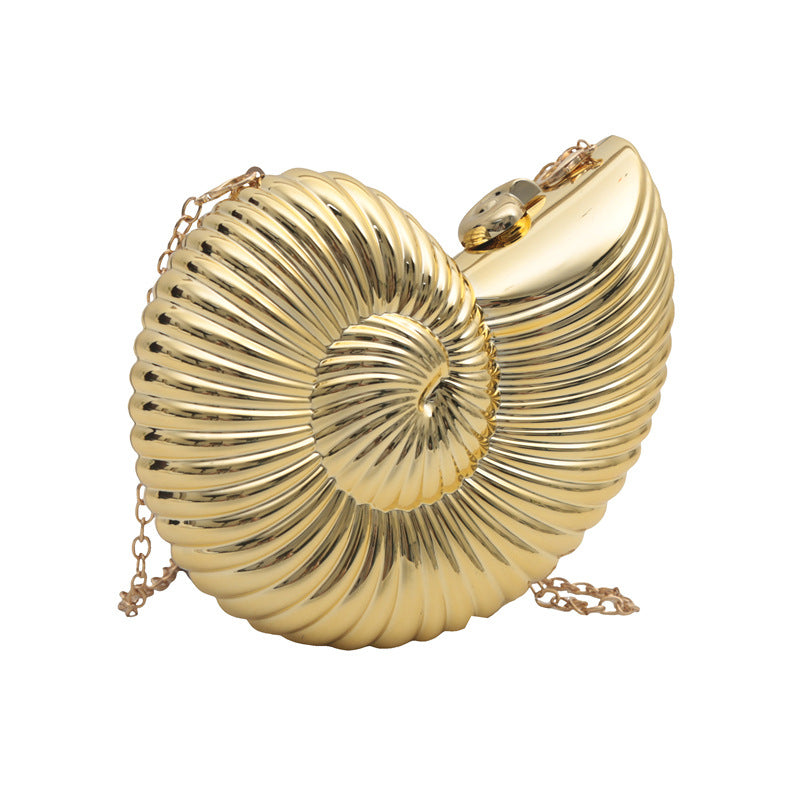 Fashion Summer Conch Chain Advanced Eye-catching Evening Bags