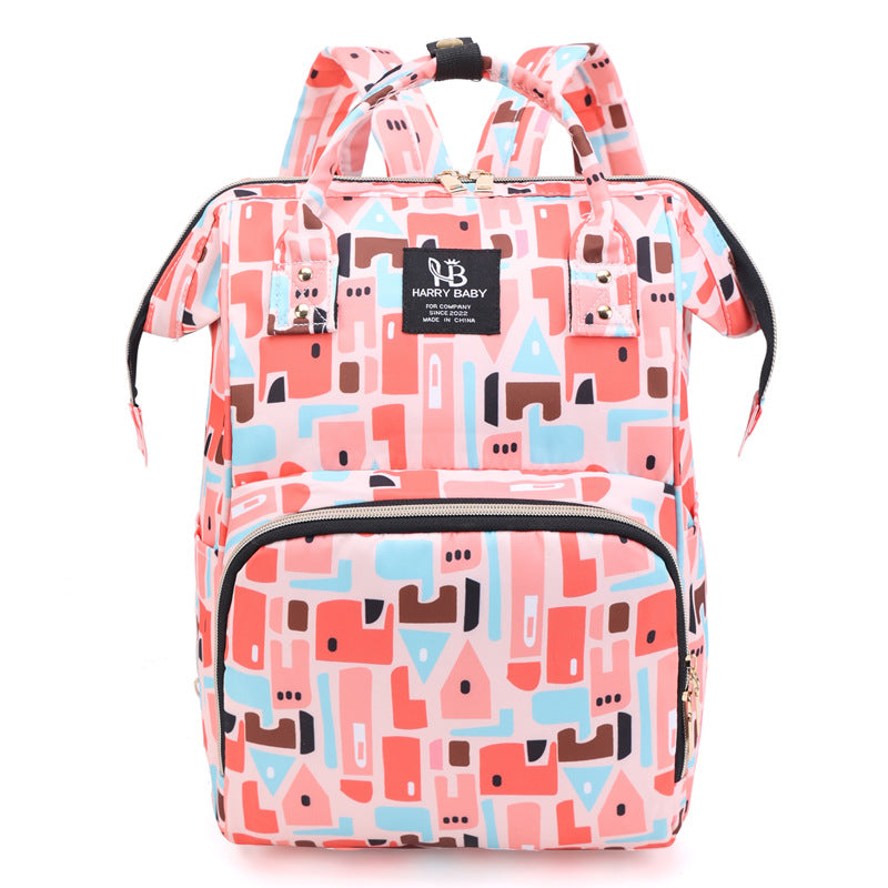 Mummy Large Capacity Portable Diaper Waterproof Bags