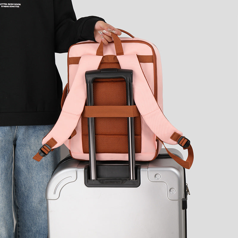 Women's & Men's & Computer Dry Wet Separation Expansion Backpacks