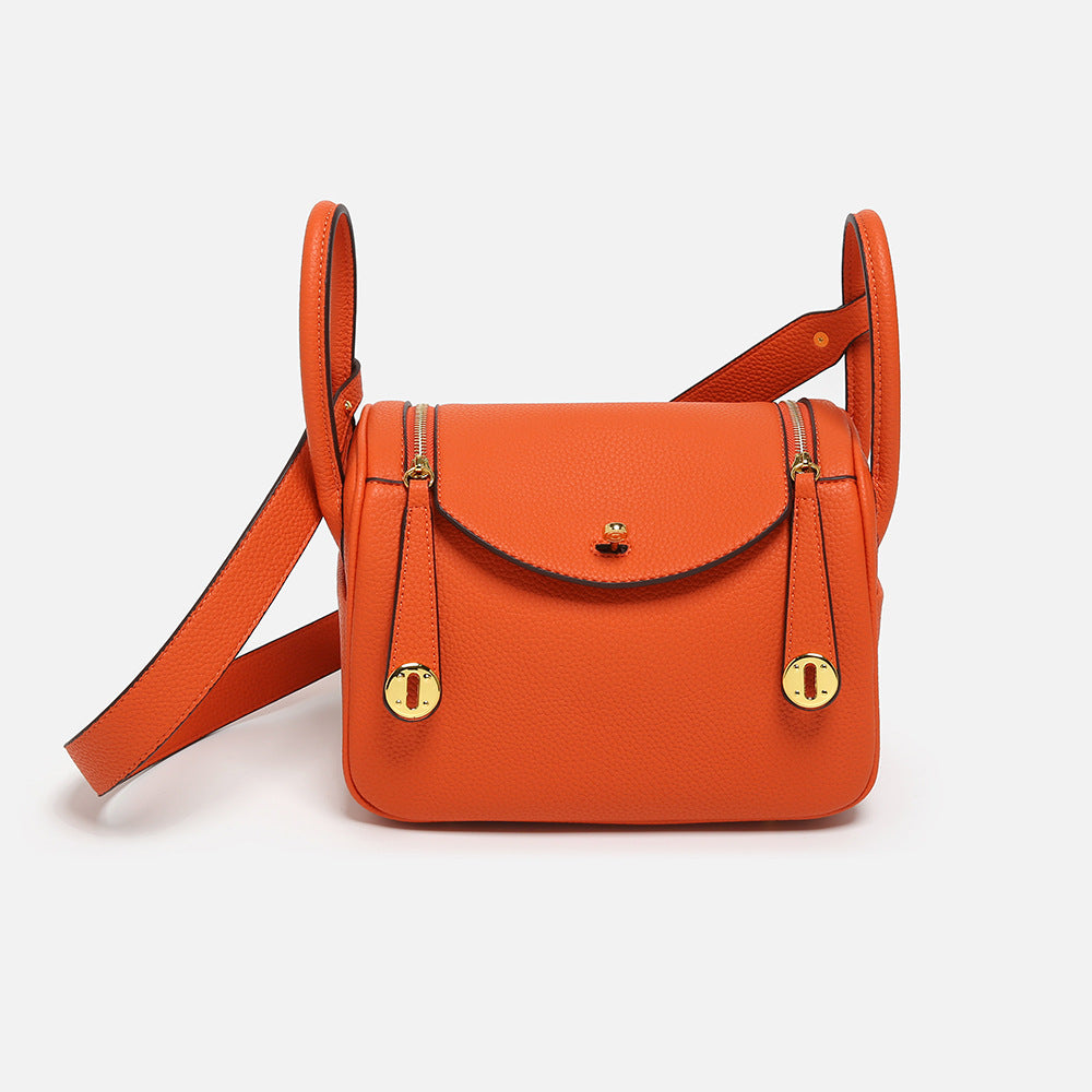 Women's Doctor Lindi Lychee Pattern High Quality Shoulder Bags