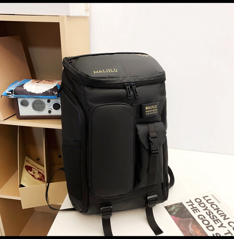 Women's Wet Separation Large Capacity Color Matching Travel Bags