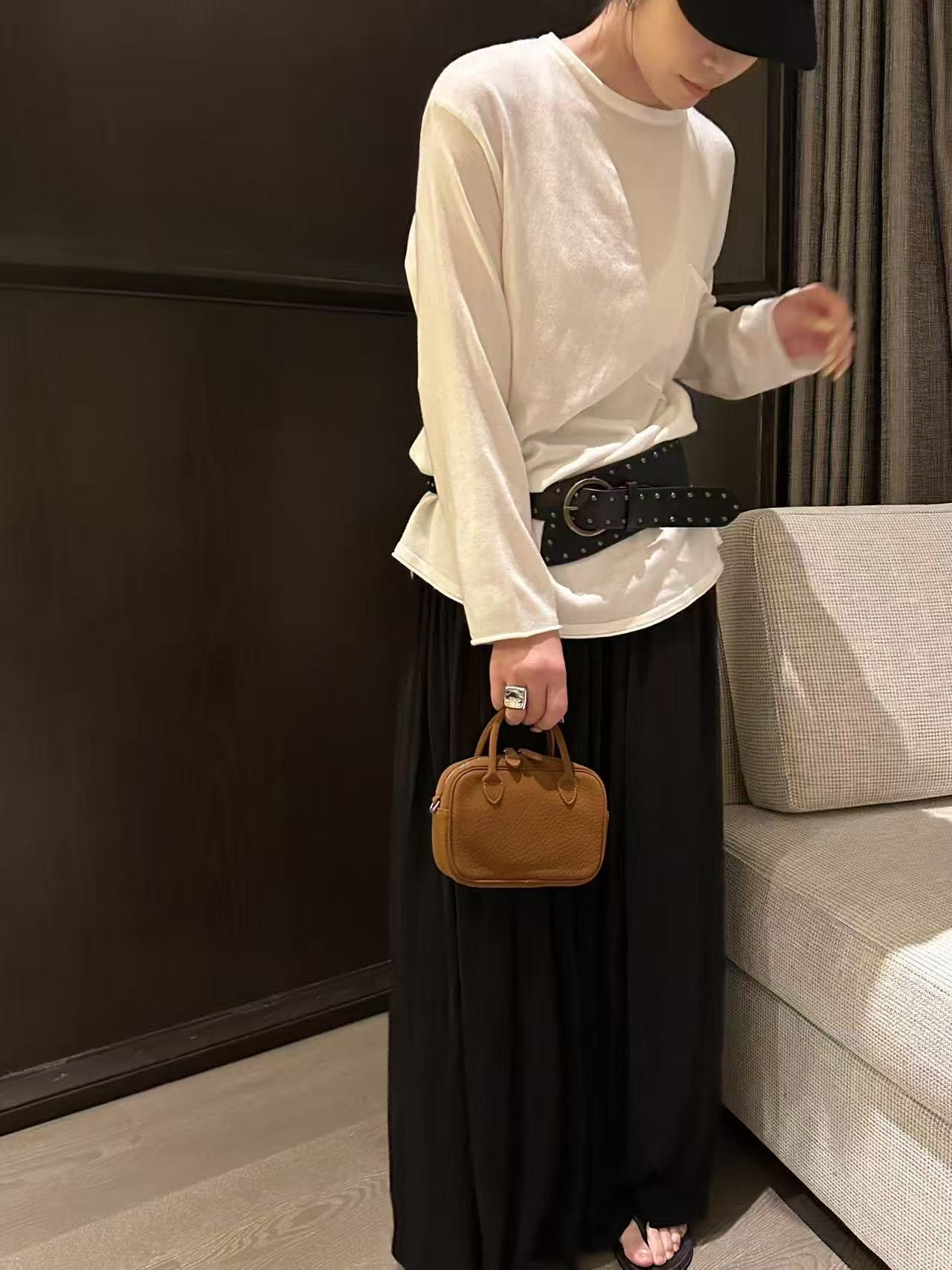 Graceful Charming Attractive Classic Fashion Mini Small Square Bags