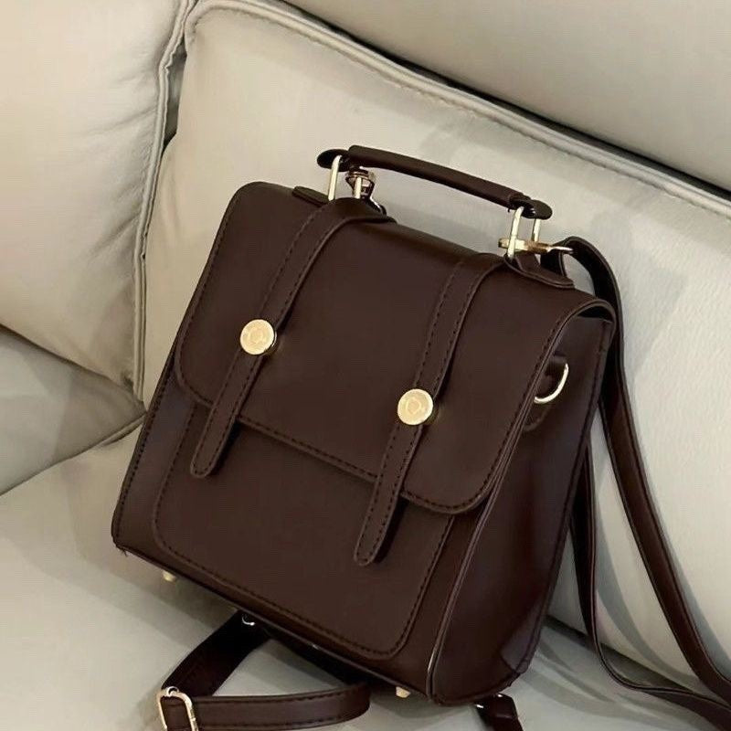 Style Vintage Oxford British Commuter Three Backpacks