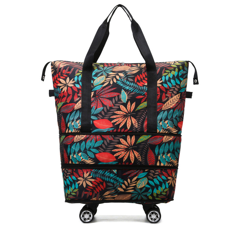 Expansion Large Capacity Boarding Traveling Portable Travel Bags