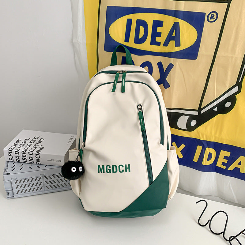 Female Junior High Simple Summer College Backpacks