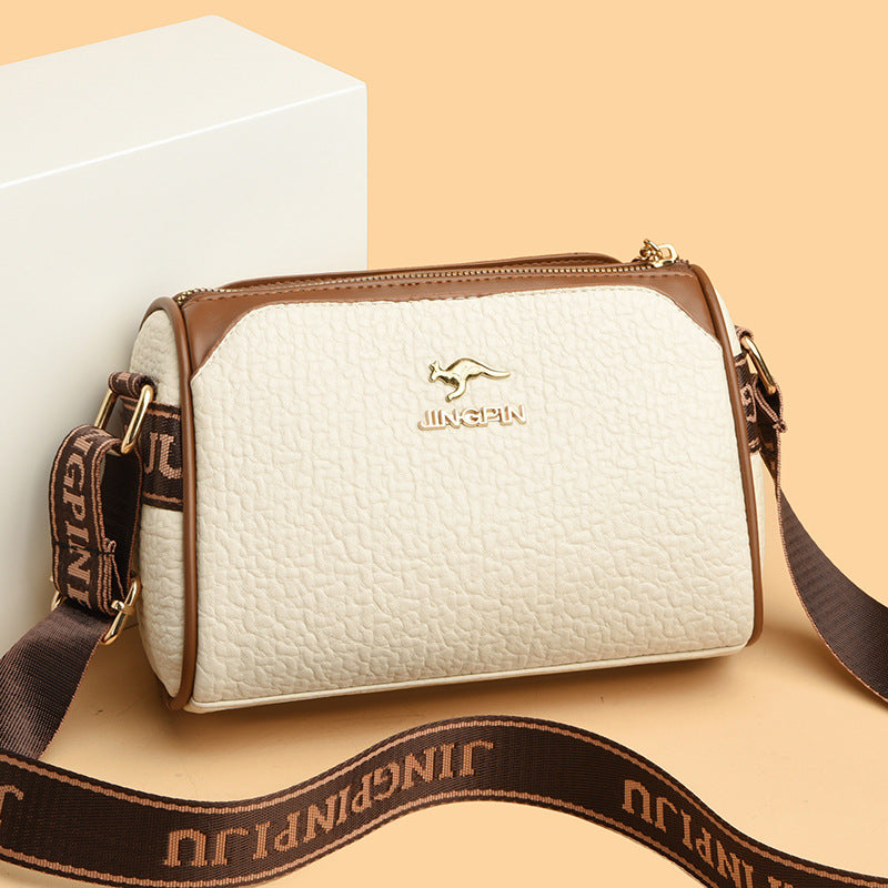 Women's Stylish Fashion Round Pillow Outside Crossbody Bags