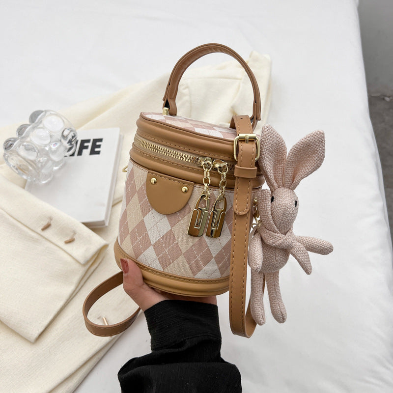 Women's Retro Easy Matching Autumn Fashion Texture Shoulder Bags
