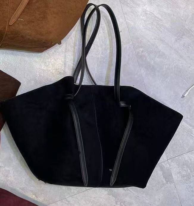 Women's Suede Frosted Large Capacity Portable Armpit Bags